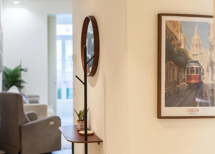 Flh Cais Sodre Chic Urban Flat With Balcony Apartmán *