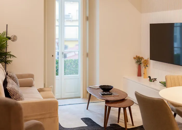 Apartmán Flh Cais Sodre Chic Urban Flat With Balcony *