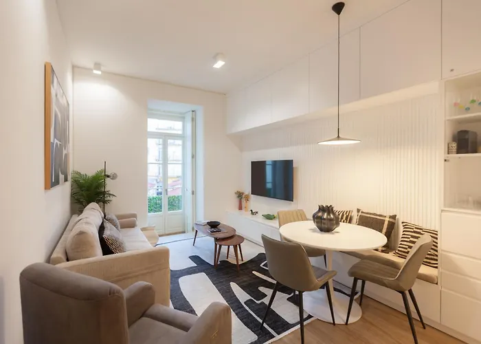 Flh Cais Sodre Chic Urban Flat With Balcony Apartmán