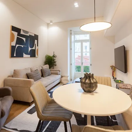 Flh Cais Sodre Chic Urban Flat With Balcony Appartement Lissabon