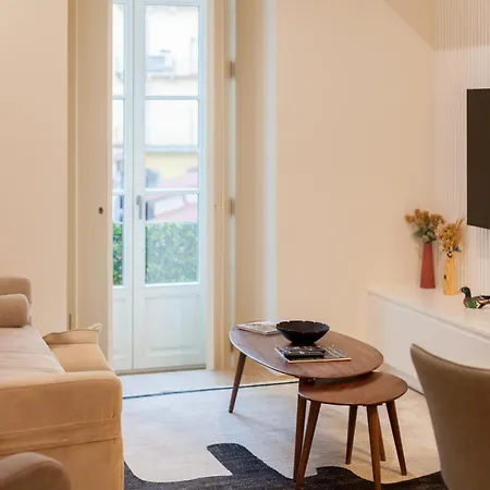 Lejlighed Flh Cais Sodre Chic Urban Flat With Balcony *