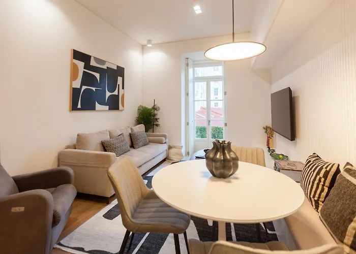 Flh Cais Sodre Chic Urban Flat With Balcony Appartement Lissabon