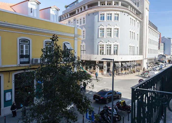 Flh Cais Sodre Chic Urban Flat With Balcony Lissabon