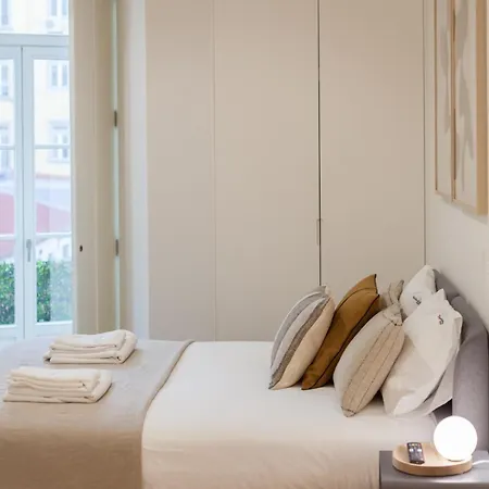 Flh Cais Sodré Chic Urban Flat With Balcony *