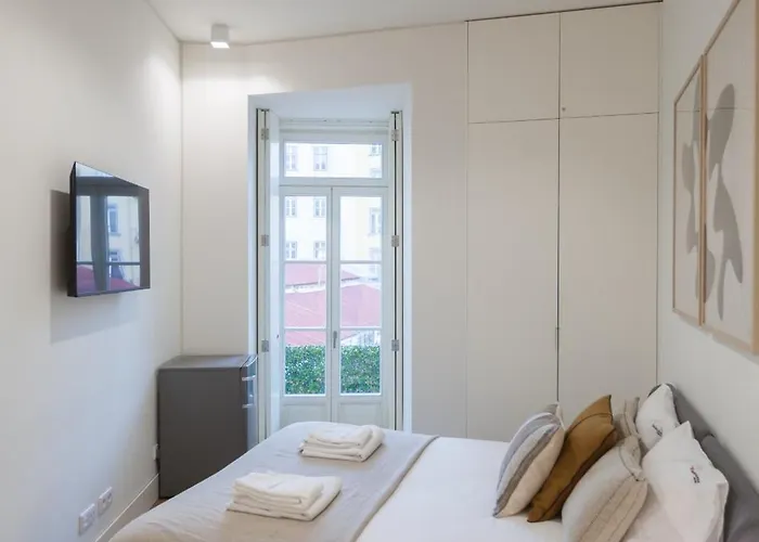 Apartamento Flh Cais Sodré Chic Urban Flat With Balcony