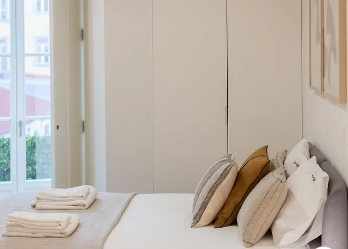 Flh Cais Sodré Chic Urban Flat With Balcony *