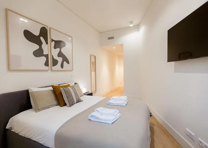 Flh Cais Sodré Chic Urban Flat With Balcony Apartamento