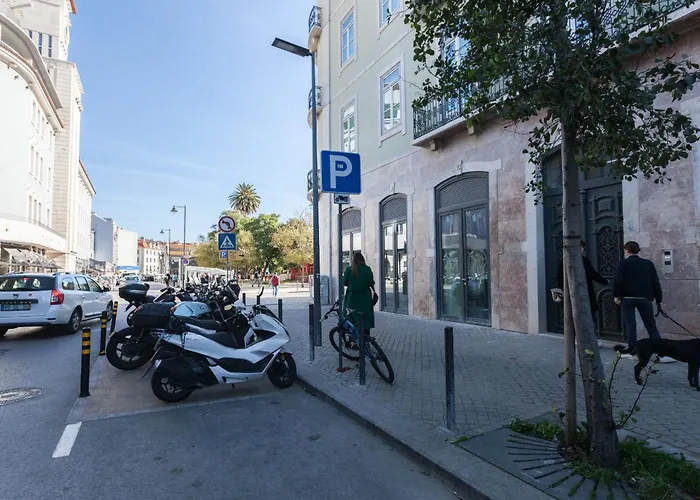 Apartamento Flh Cais Sodré Chic Urban Flat With Balcony Lisboa